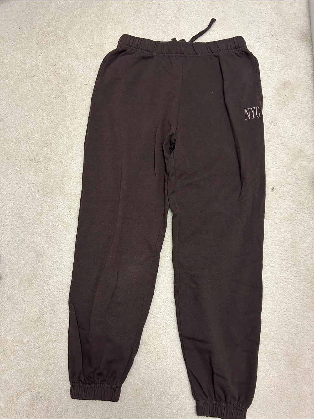Garage Brown Women's NYC Jogger Sweatpants